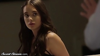 Gia And Her Stepdad Share A Passionate And Intimate Encounter
