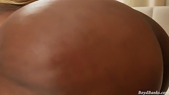 Big Beautiful Woman Enjoys Huge Black Cock