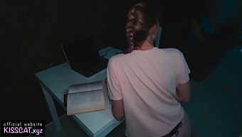 Stepbrother Uses Bondage To Help Young Sister With Porn Addiction