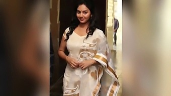 Mature Indian Aunty Indulges In Bisexual Threesome With Young Lover