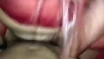 Old Chinese Lady Shows Off Her Sexual Skills
