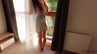 I Had Sex With My Step Sister While She Was Watching Out The Window, Expecting Her Boyfriend