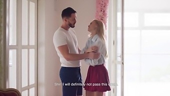 Nancy Engages In Sexual Activity With Her Instructor While Her Partner Waits Outside