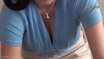 Big-Titted Japanese Teen Gets Fucked Hard