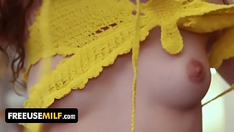 Milf Barbie Gets More Assuring From Her Stepdaughter And Stepson In A Freeuse Threesome
