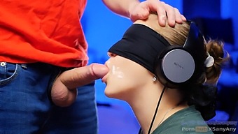 Verified Couple'S Game Of Taste: Blindfolded Oral Pleasure In Stunning 4k