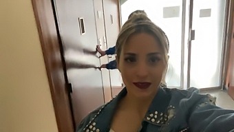 Verified Amateurs Divinamaruuu And Her Neighbor Engage In Rough Anal Sex With Creampie