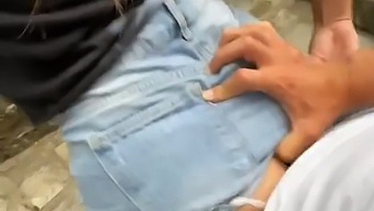 Amateur Teens Almost Caught Having Public Sex In A Tourist Hotspot