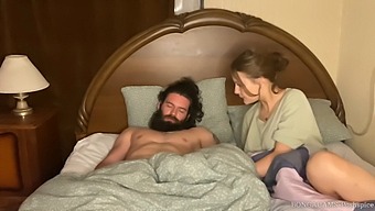 Intense Oral Session With Stepmom