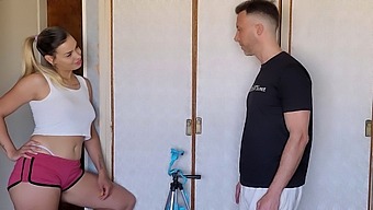 Hd Video Of A Latina Milf'S Intimate Encounter With An Older Man
