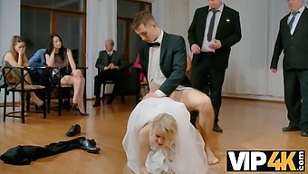 Wrongful Wedding Leads To Passionate Fucking