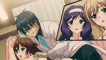 Hentai Video Featuring Hardcore Sex With Big Cocks And Fingers