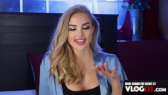 Kenzie Anne'S Sensual Vagina Gets Drilled In A Hidden Recording