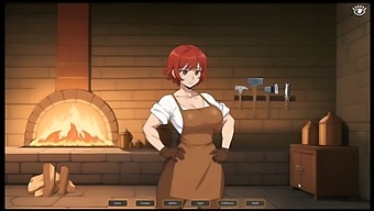Indulge In A Steamy Hentai Game With A Tomboy'S Solo Play