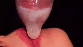 Intense Milking Mouth Action In Hd Close-Up