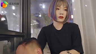 Jelly Media Presents A Domestic Chinese Video Featuring Siblings In A Steamy Encounter