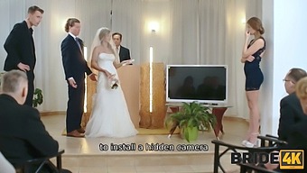Czech Teen Bride'S Hot Wedding Night Captured In Hd