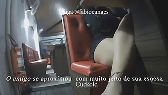Cheating Spouse Seeks Oral Pleasure From Friend With Large Penis During Chance Encounter