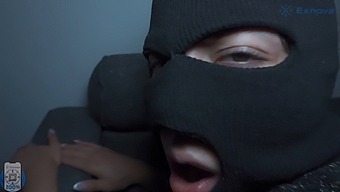 Discovered A Sexy Thief With A Tantalizing Booty In My Abode. What Would You Have Done With This Curvy Vixen?