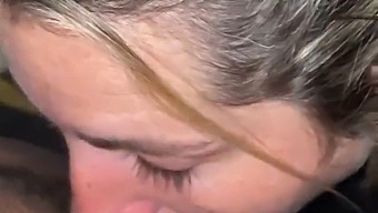 Mature Blonde Enjoys Black Cock And Creampie