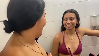 Satisfy Your Thirst For Lesbian Action With This Steamy Video Of Mutual Licking And Tonguing