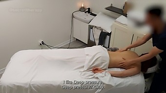 Unbeknownst To Her, Alice The Young Waitress Received An Unusual Massage During Her Visit To Our Spa
