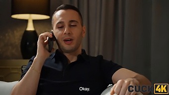 Husband'S First Time Watching Hot Wife In Orgy
