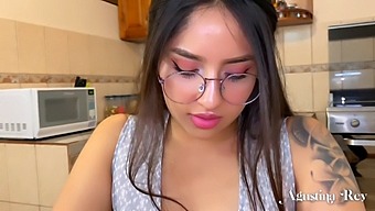 Alone With My Stepsister At Home, I Couldn'T Resist Fucking Her Tight Ass