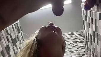 A Night Of Pleasure With My Stepmother And Others In A Public Orgies In Brazil.