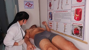 Erection In Front Of The Nurse. Absolutely Terrible!