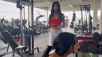 My Trainer, May Hernandez, Makes Me Do Squats Without Clothes.